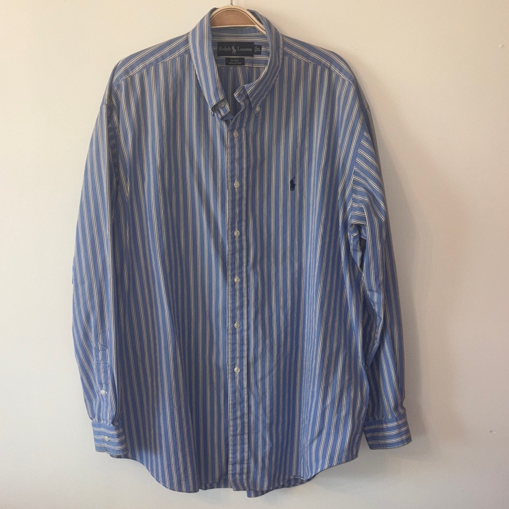 Polo by Ralph Lauren Classic Fit Button-Down Shirt